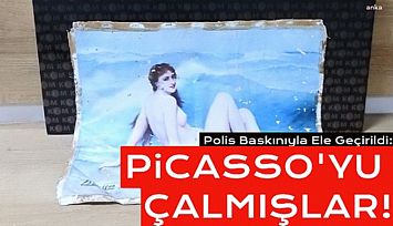 Siirt'te Picasso Tablosu Ele Geçirildi!