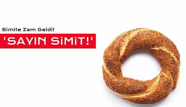 Simite Yeni Zam !