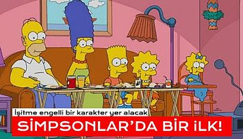 Simpsonlarda Bir İlk