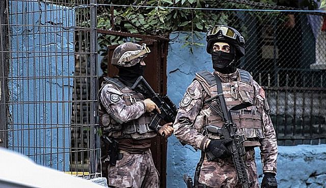 Sivas'ta IŞİD Operasyonu!