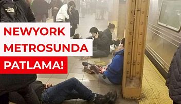 New York Metrosunda Saldırı. Çok Sayıda Yaralı Var!
