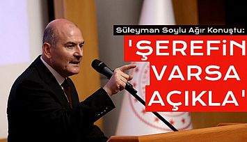 Soyludan Kılıçdaroğluna: 'Biraz Edebin Varsa Açıkla!'