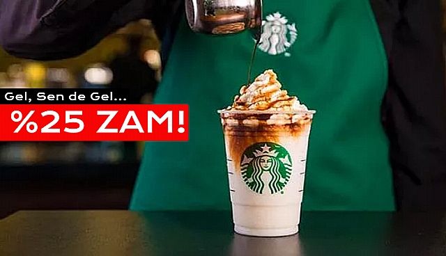 Starbucks Tüm Kahve Fiyatlarına Zam Yaptı!