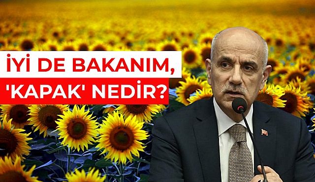 Tarım Bakanı: 'Yok Diyenlere Kapak Olsun'