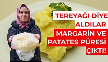 Tereyağı Diye Aldılar İçinden Bakın Ne Çıktı!