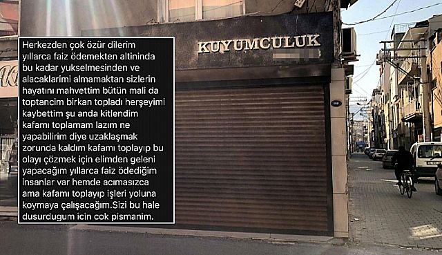 Tokatçı Kuyumcu, Mağdurlardan Mesajla Özür Diledi!
