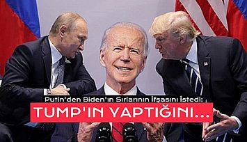 Trump, Putinden Yardım İstedi!