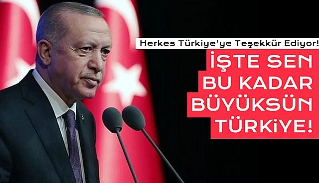 Türkiye'ye Peş Peşe Müzakere Teşekkürü!
