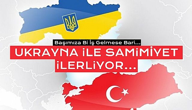 Ukrayna'dan Türkiye'ye İlginç Teklif!