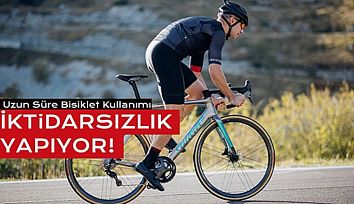 Uzun Süre Bisiklet Kullanımı Erkek Cinsel Sağlığını Olumsuz Etkileyebilir