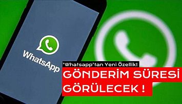 Whatsapp'tan Yeni Özellik!