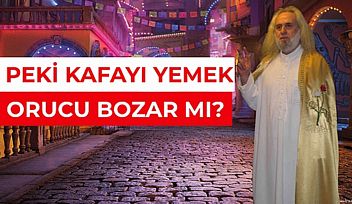 Yalancı Mesih Mezarcı: 'Su İçmek Artık Orucu Bozmayacak!'