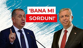 Yavaş: 'Özdağ'ın Sözlerinden Rahatsız Oldum!'