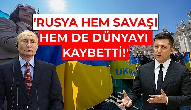 Zelensky: 'Rusya Bu Savaşı Kaybetti!'